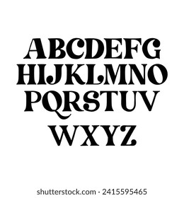 calligraphy alphabet capital lettering a to z font family