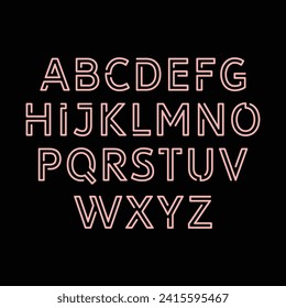 calligraphy alphabet capital lettering a to z font family