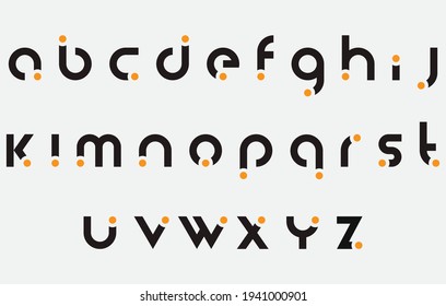 calligraphy alphabet small lettering a to z font family