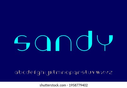 calligraphy alphabet small lettering a to z font family