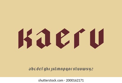 calligraphy alphabet small lettering a to z font family
