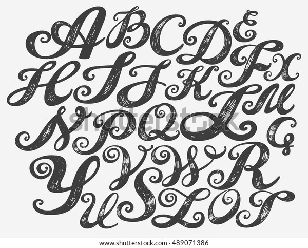 Featured image of post Calligraphy Alphabets In Small Letters
