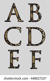 The Calligraphy With the ancient pattern on the inside. A beautiful and elegant Adapted to engage the text is beautiful and perfect.