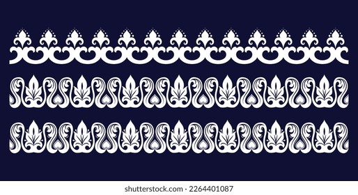 Calligraphy art pattern design eps vector designs.