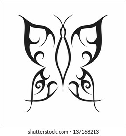 Calligraphy Butterfly 