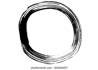 Calligraphy circle 