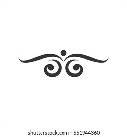 Calligraphy design elements
