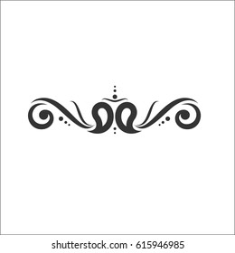 calligraphy design elements