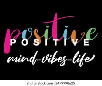 calligraphy design motivational positive mind 