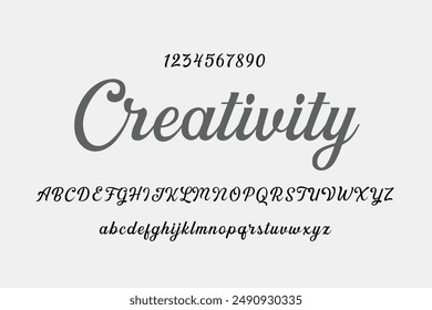 Calligraphy font | Script font | Beauty Font | Cursive