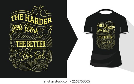 Calligraphy Graphical Elements Motivational Quotes Typography For T-shirt Design