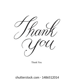 calligraphy, lettering, handwritten, copperplate, vector, phrase, card, ink