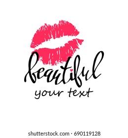 5,613 Lips quotes Images, Stock Photos & Vectors | Shutterstock