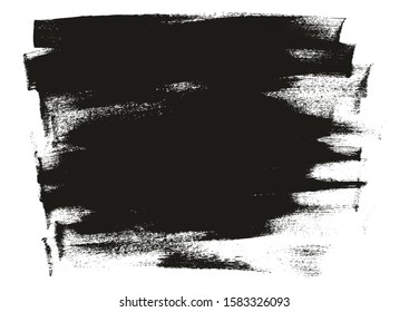 Calligraphy Paint Wide Brush Background Long High Detail Abstract Vector Background Set 41