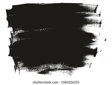 Calligraphy Paint Wide Brush Background Long High Detail Abstract Vector Background Set 42