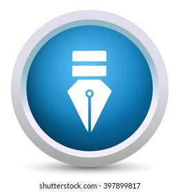 calligraphy pen icon