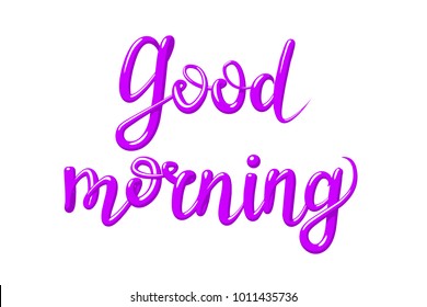 2,309 3d good morning Images, Stock Photos & Vectors | Shutterstock