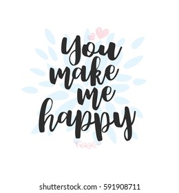 Calligraphy postcard or poster graphic design typography element. Hand written vector style, Love romantic lettering set. 