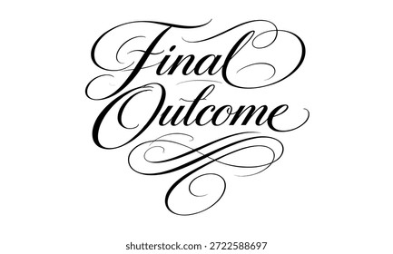projeto de vetor de citação de caligrafia para apreciação e mensagens de congratulações. Perfeito para cartazes, banners, saudações, promoções de marketing