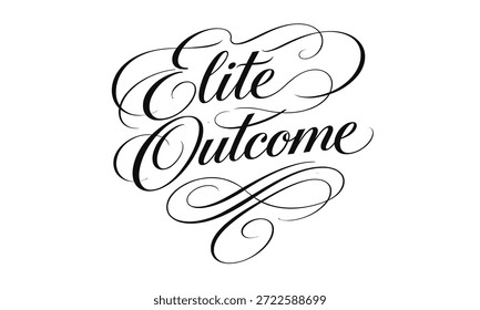 projeto de vetor de citação de caligrafia para apreciação e mensagens de congratulações. Perfeito para cartazes, banners, saudações, promoções de marketing