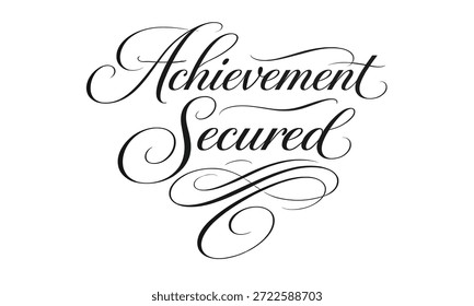 projeto de vetor de citação de caligrafia para apreciação e mensagens de congratulações. Perfeito para cartazes, banners, saudações, promoções de marketing