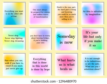 Calligraphy saying for print about Love. Vector Quote for typography and Social media post