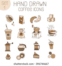 Calligraphy style quote about coffee - Coffee is always a good idea.  Can use for design cafe menu, handbags, cups, T-shirts