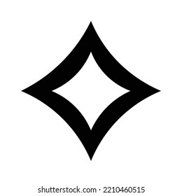 Calligraphy Swirl Decorative Design Element