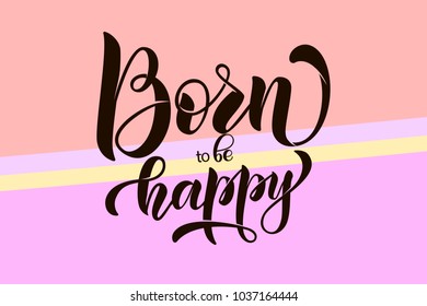 Calligraphy text for t-shirt women design, feminine internet shop. Curve lettering for original collection, fashion brand. Hand sketched banner, print or decor for souvenir goods, phone case, label