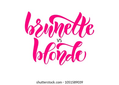 Calligraphy text for t-shirt women design, feminine internet shop. Curve lettering for original collection, fashion brand. Hand sketched banner, print or decor for souvenir goods, phone case, label