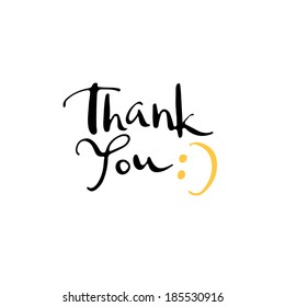 Calligraphy. Thank you. 