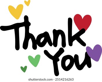 It's a calligraphy that means thank you