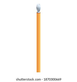 Calligraphy tool icon. Cartoon of calligraphy tool vector icon for web design isolated on white background