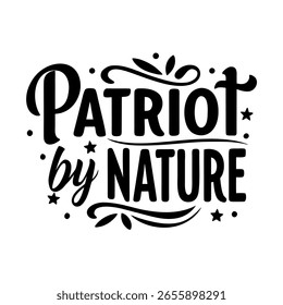 Calligraphy Typography Design Featuring Text