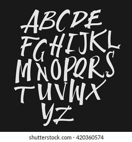 Calligraphy Vector Font