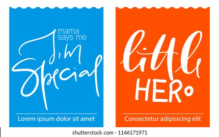 Calligraphy vector tex for t-shirt design, feminine internet shop. Curve lettering for original collection, fashion brand. Hand sketched banner, print or decor souvenir 