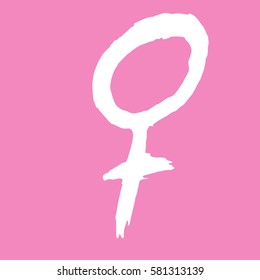 Calligraphy woman's day