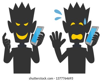 Calling bad guys and impatient bad guys