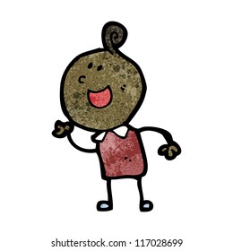 calling boy cartoon