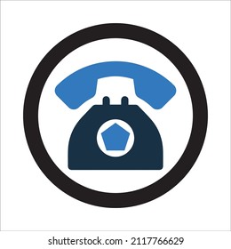 Calling communication Classic Phone icon