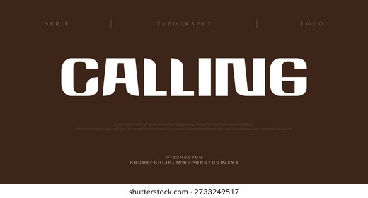 Chamando, Tecnologia digital criativa Moderno Logo Sport Italic Alphabet Font. Tipografia abstrata itálico Futurebold fontes, esporte, marca de filme e logotipos. ilustração vetorial
