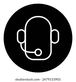 icono y logotipo de atención al Cliente y llamadas