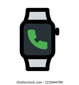 calling feature on smartwatch