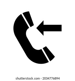 calling icon or logo isolated sign symbol vector illustration - high quality black style vector icons
