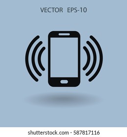 icono de llamada. ilustración vectorial