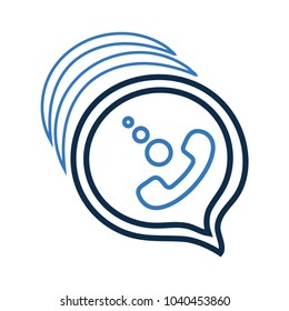 Calling Outline Icon