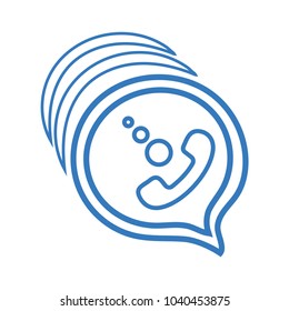 Calling Outline Icon