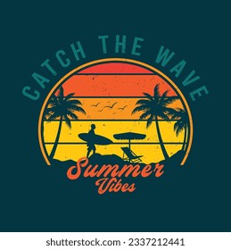 Llamando a la ola
Vibes de verano