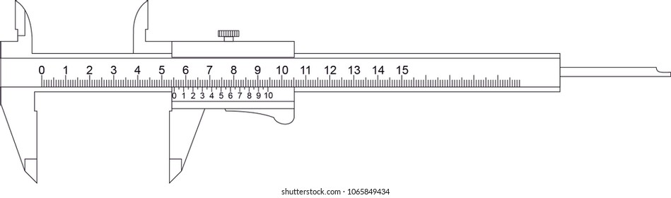 calliper measuring instrument