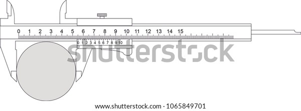 calliper measuring\
instrument